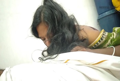 Tamil lady rides on her father-in-law's hard dick