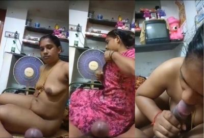 Vadina strips and sucks Maridi's dick in Telugu xxx