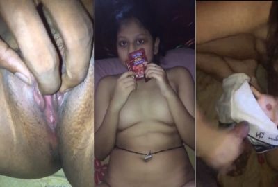 Young girl's crazy Indian sex video with her lover