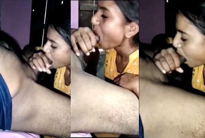 Desi xxx chudai of a Bihari girl in an Oyo room