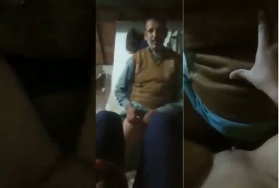Haryanvi abbu tears his daughter's tight pussy in desi sex