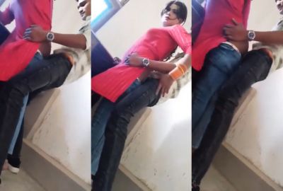 Horny guy's desi anal sex with a shemale
