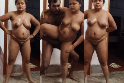 Kolkata man's standing sex with wife in Bangla sex video