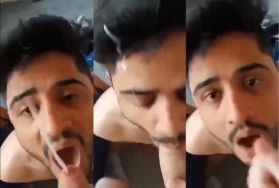Nagpur guy drinks his BF's cum in Indian gay porn