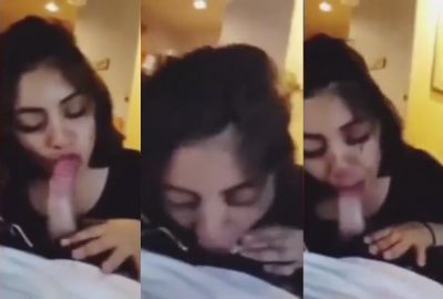 Pakistani naked babe sucks a politician's dick