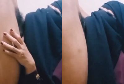 Pakistani nude hijabi girl gives a crazy blowjob