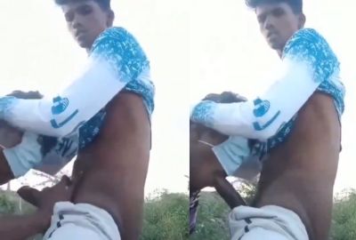 Young guy cums in his BF's mouth in Indian gay porn