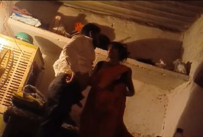 Bihari couple records his HD desi sex video