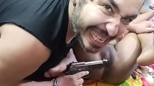 Put the bullet in the bur