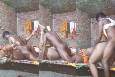 Desi porn of a Husband fucking his wife's wet chut