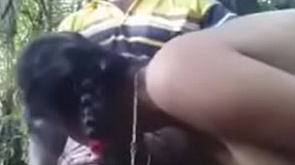 Great fuck in the village’s sexy girl’s jungle