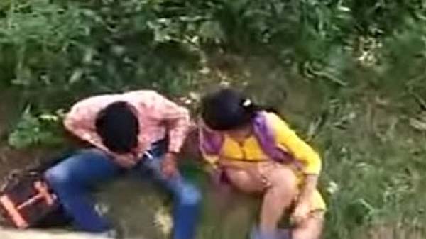 Fucking in the farm of the village of the village