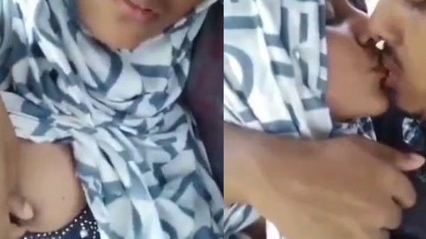 Muslim girl’s teat