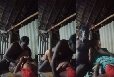 Old villager enjoys desi sex with his friend's wife