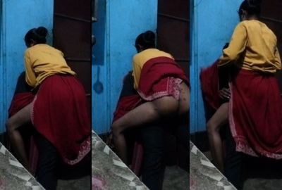 Rajasthani porn of Jaipur lady riding on her lover's dick