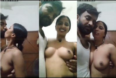 Village lady records her sex MMS with her husband's brother