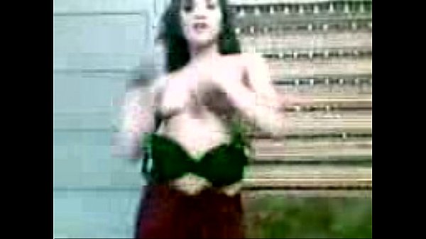 Sexy prostitute shows dancing