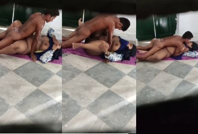Sister records her brother's sex MMS fucking a chubby lady