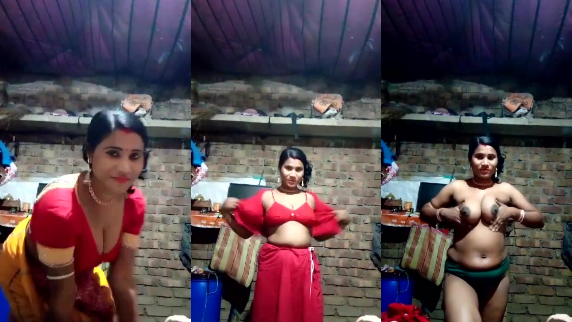 Bangladeshi boudi taar boro du ti dudh showoff korar porn video