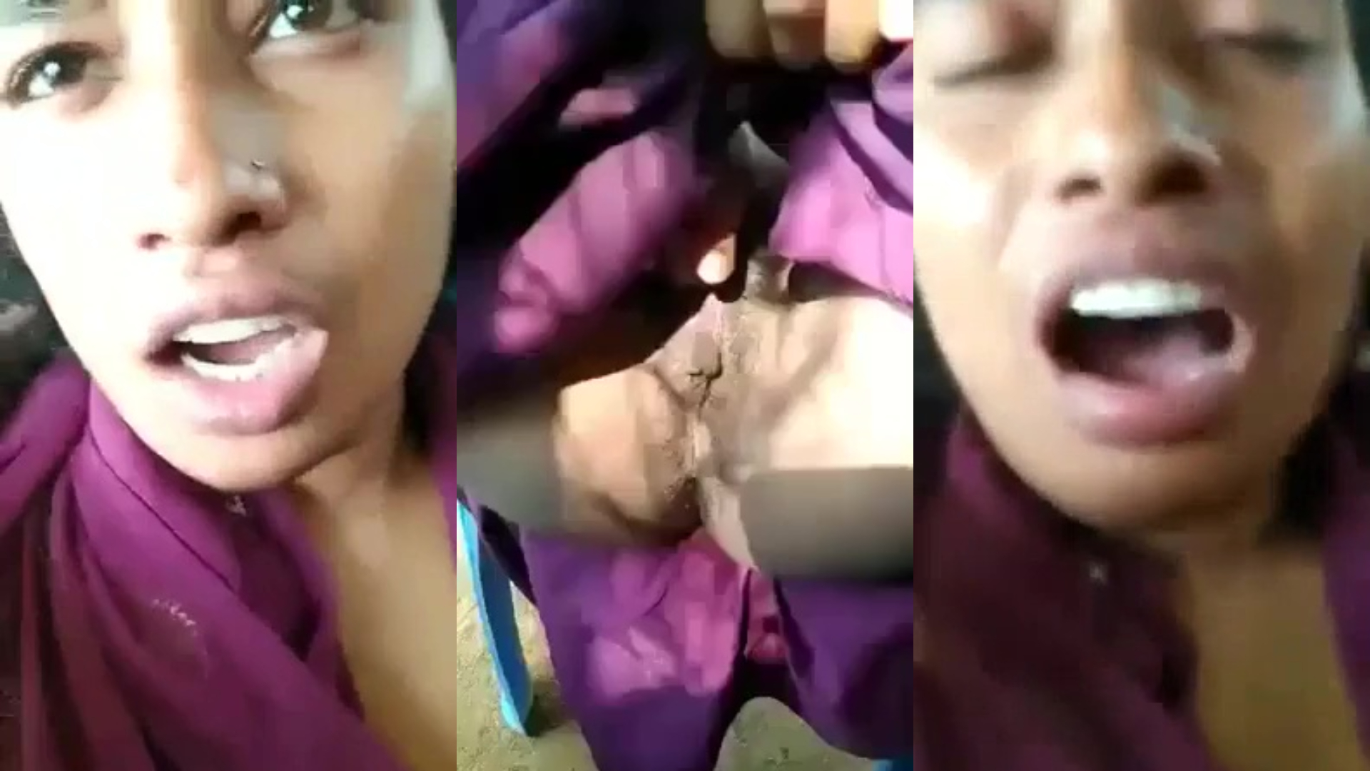 Graam er meye ti choda kheye shoja hoe gelo