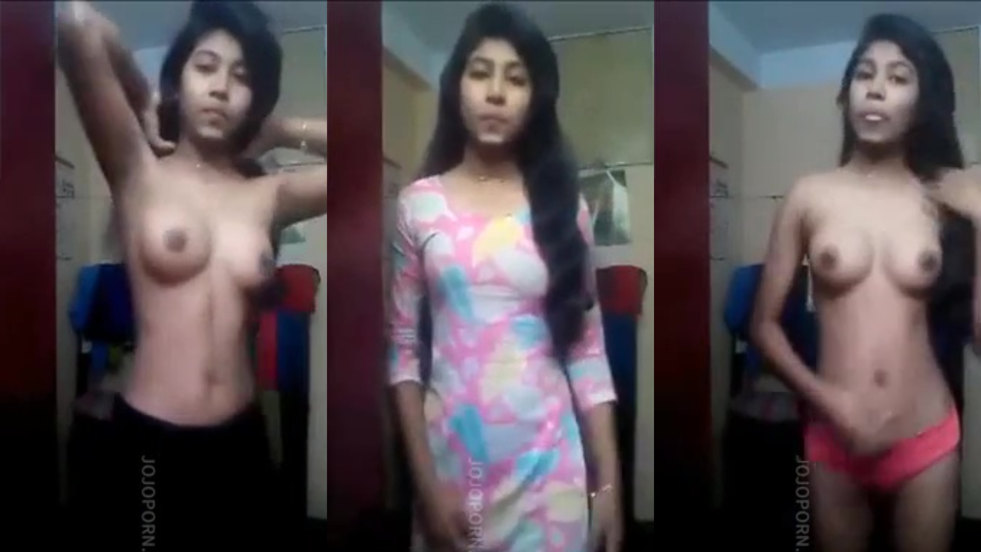 College porua virgin dressing kore taar bf er jonno
