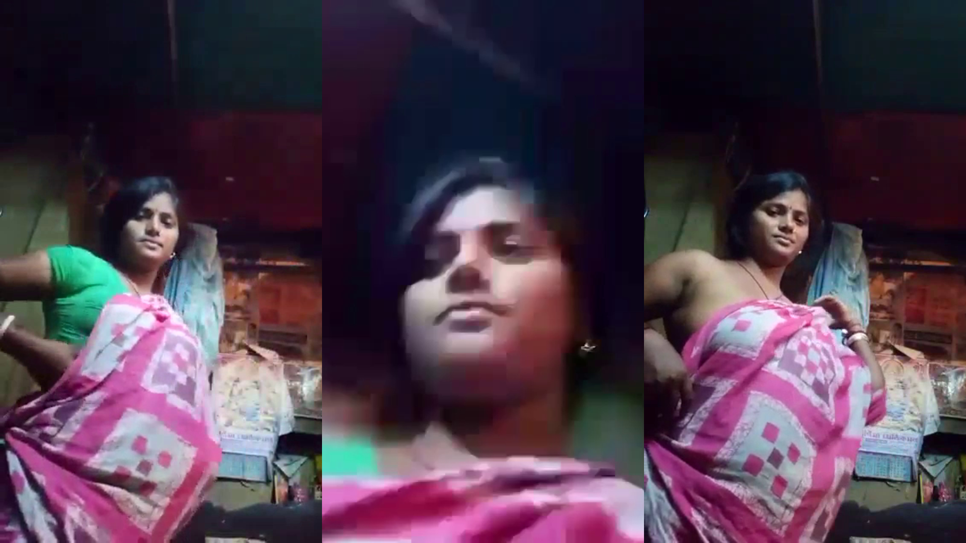 Graam er boudi friend ke taar boro boro aam dekhae