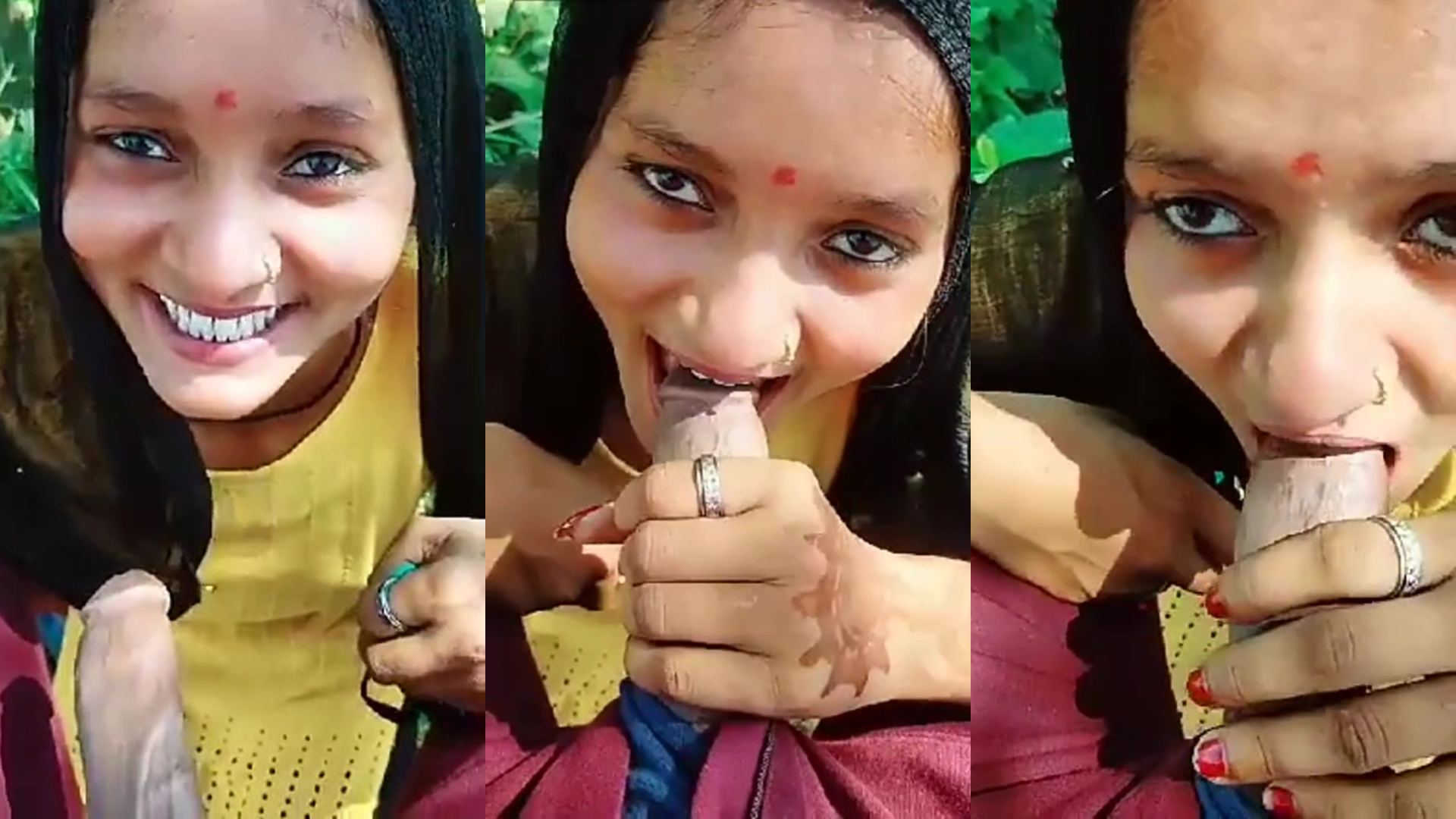 Naive boudi ke potae taar mukhe dhele dilo bishal boro dhon