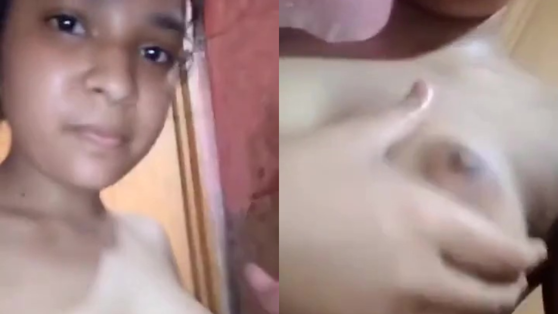Graam er bou taar puro puri natural dudh abong shaved gudh dekhaae gosol er aag die