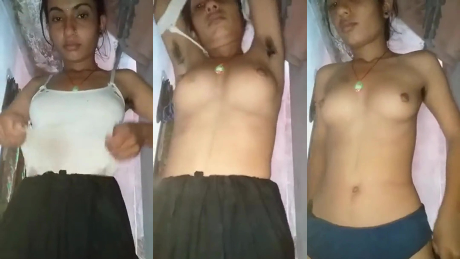 Graam er kumari meye nijer dudh showoff korlo MMS Maza er maddhome