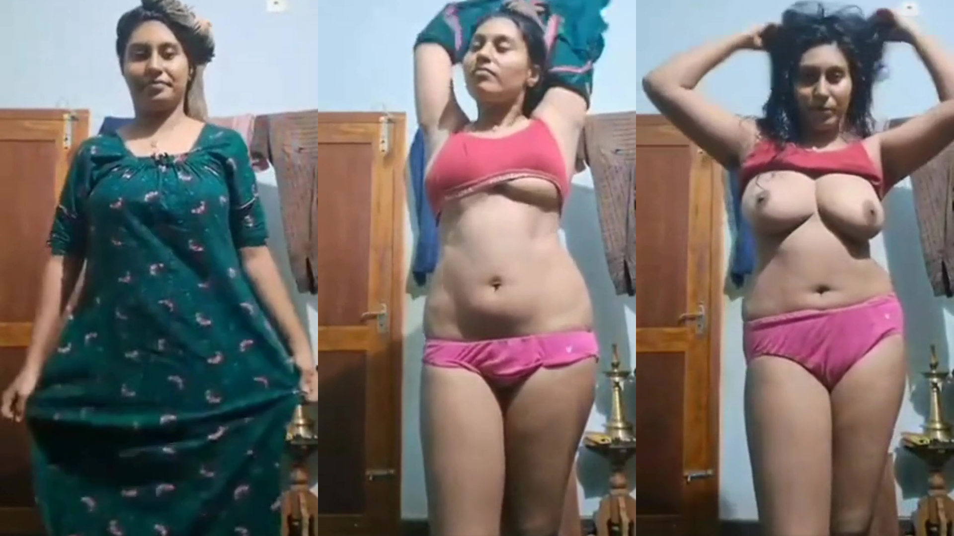 Boro sthonwala Badda’r bhabhi jamair bondhu ke flash kore