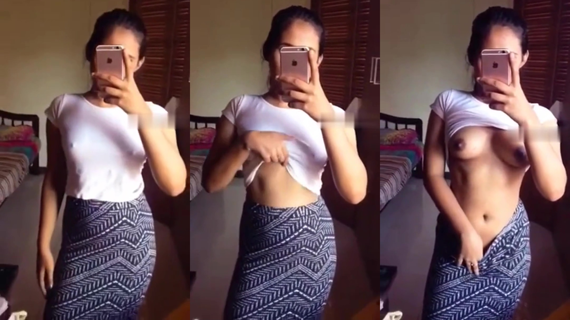 College a porua Bangali meye tight dudh expose korar Asli MMS