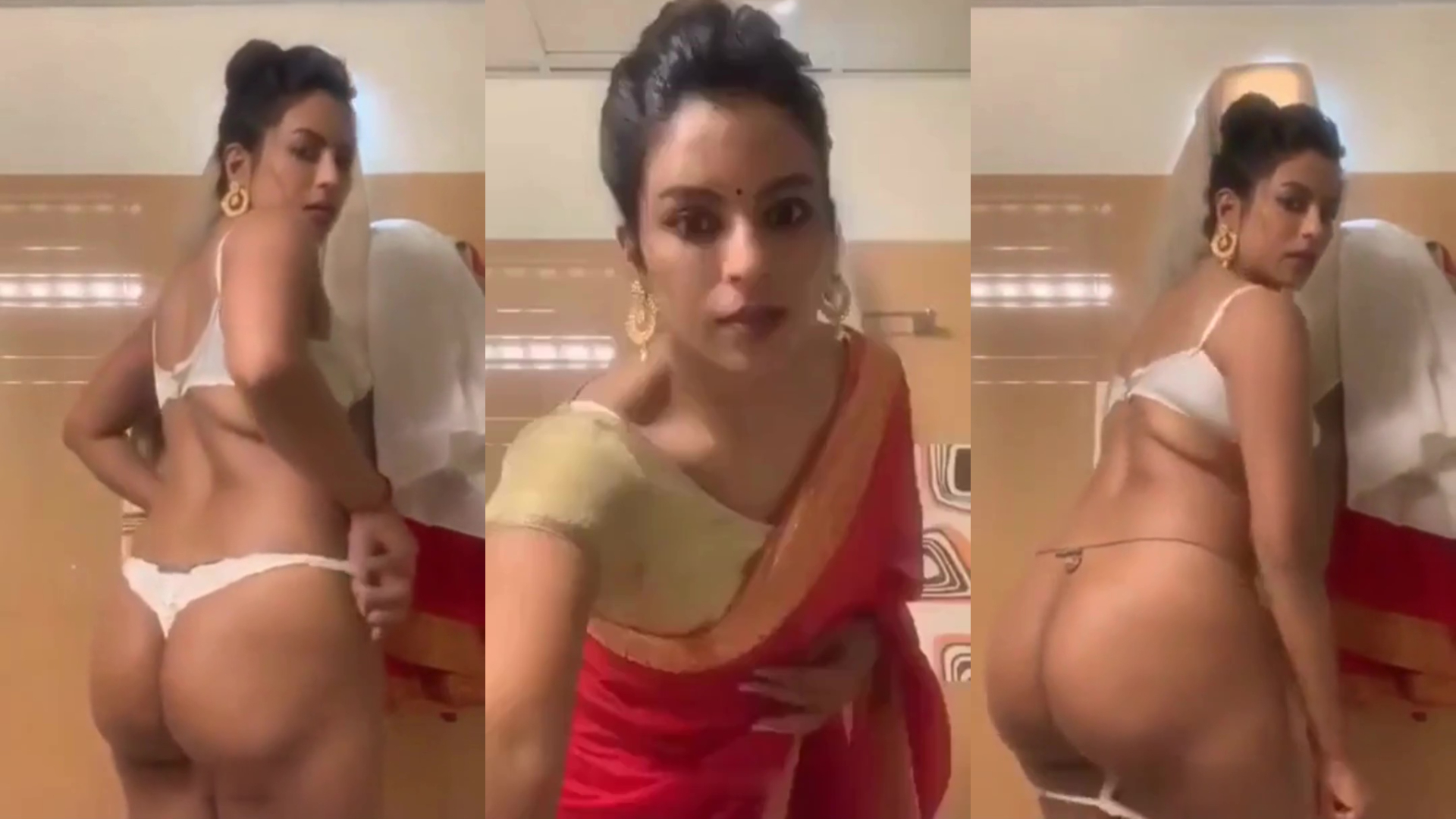 Biye’r daowat theke eshei premik ke seduce korlo bhabhi